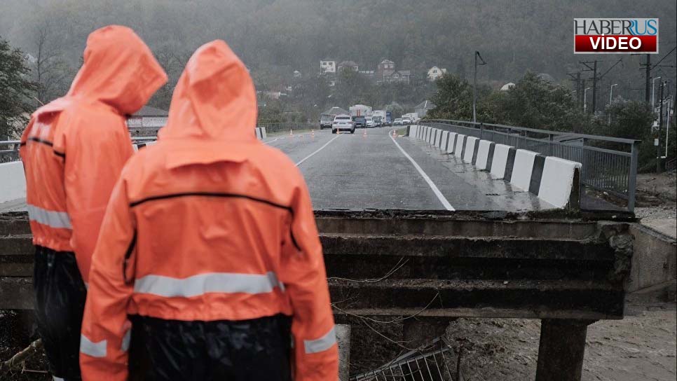 Krasnodar'da sel ve fırtına nedeniyle acil durum ilan edildi