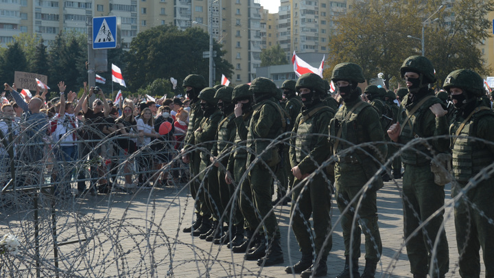 Kremlin: Belarus'a kolluk güçleri göndermeyi düşünmüyoruz