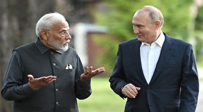 Kremlin: Modi’nin ziyareti Ukrayna barışı için 'yeni fikirler' doğurdu