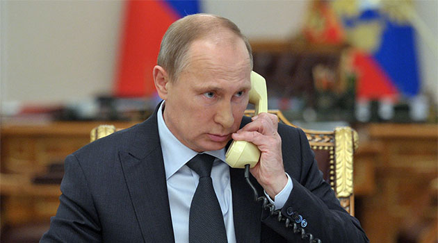 Kremlin: Putin bu akşam önemli bir telefon görüşmesi gerçekleştirecek