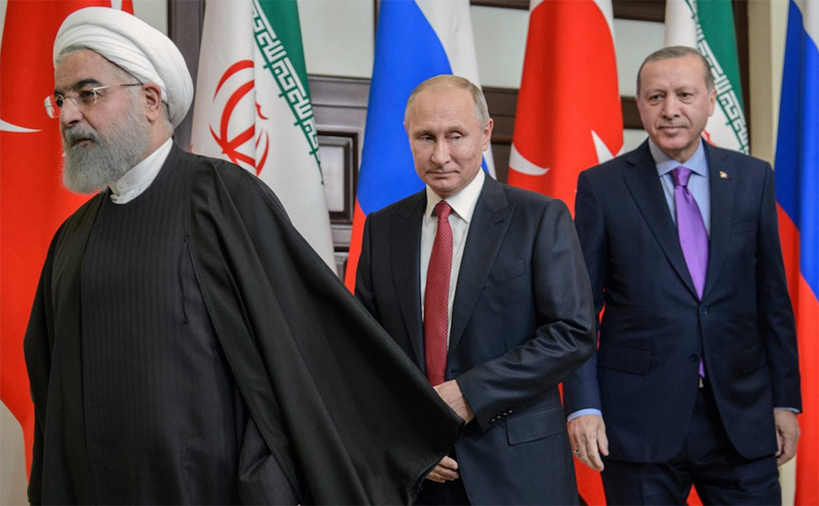 Kremlin: Tahran’da Putin, Erdoğan ve Reisi zirvesi yapılacak