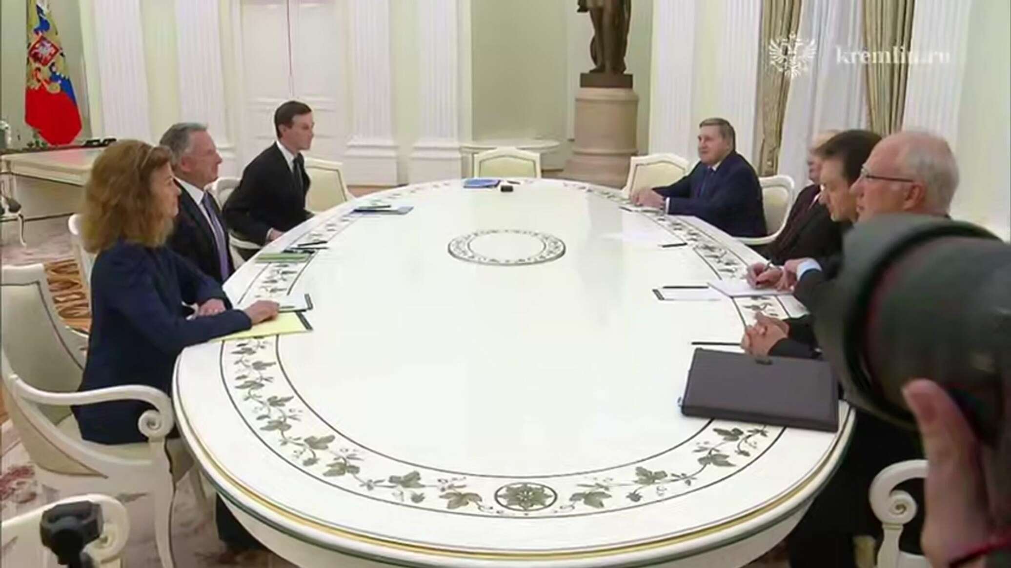 Kremlin'de Kritik Görüşme: Putin-ABD Heyeti Buluşması 5 Saat Sürdü