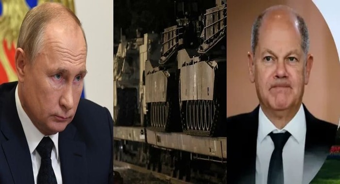 Kremlin'den Batı’ya tank uyarısı: Diğerleri gibi bunlarda yanacak!