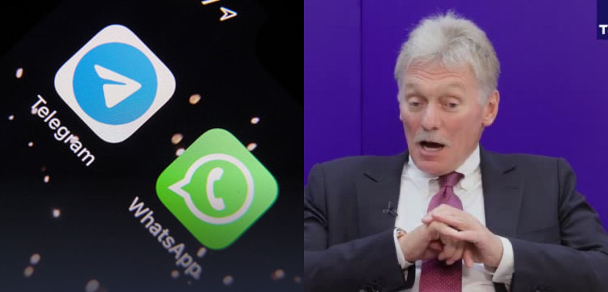 Kremlin’den Telegram ve WhatsApp Açıklaması: Rusya’da Kalmalılar