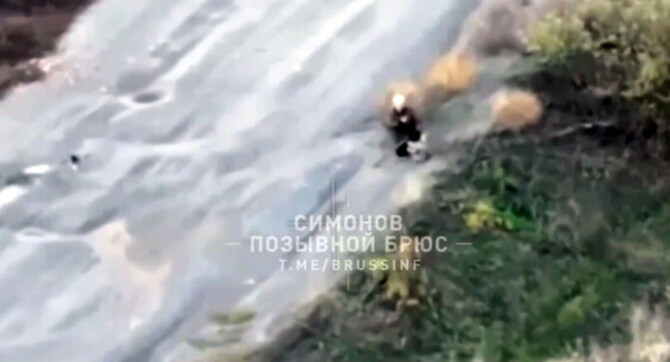 Kupiansk'da Ukrayna Dronu, Yaşlı Kadını Böyle Öldürdü