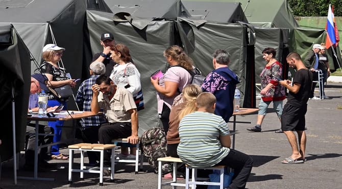 Kursk Bölgesinden Tahliye Edilenlerin sayısı 76 Bini Geçti