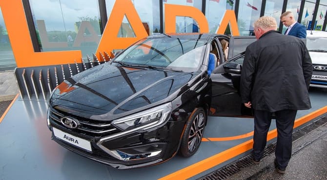 Lada Aura’nın Seri Üretimi Başladı