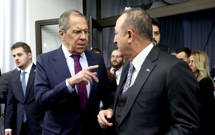 Lavrov, Çavuşoğlu ile görüştü