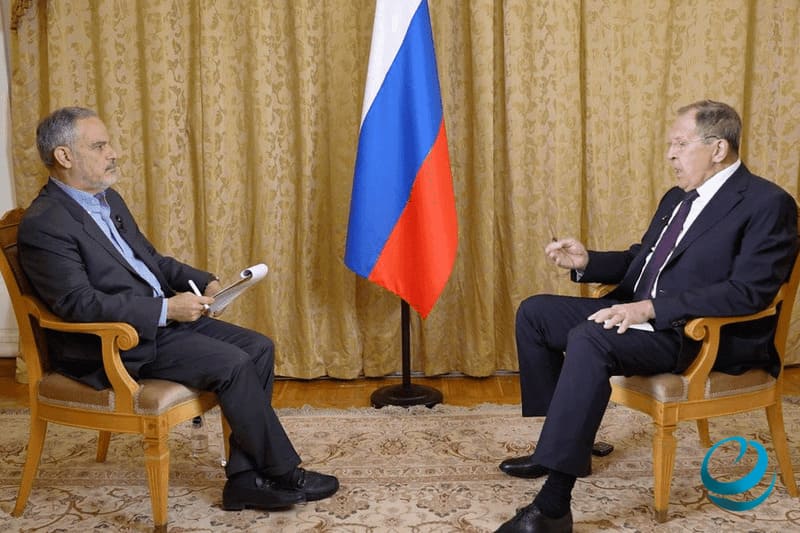 Lavrov, İran Televizyonu'na Önemli Açıklamalarda Bulundu