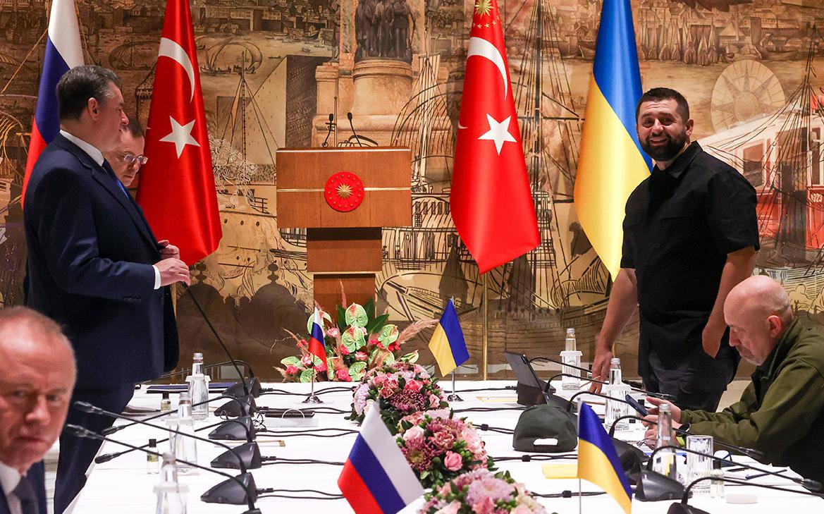 Lavrov, Kiev'e Barış Taslağının Ne Zaman Sunulacağını Açıkladı