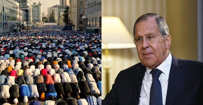 Lavrov: "Rusya'da İslam Rönesans ve yükseliş yaşıyor”