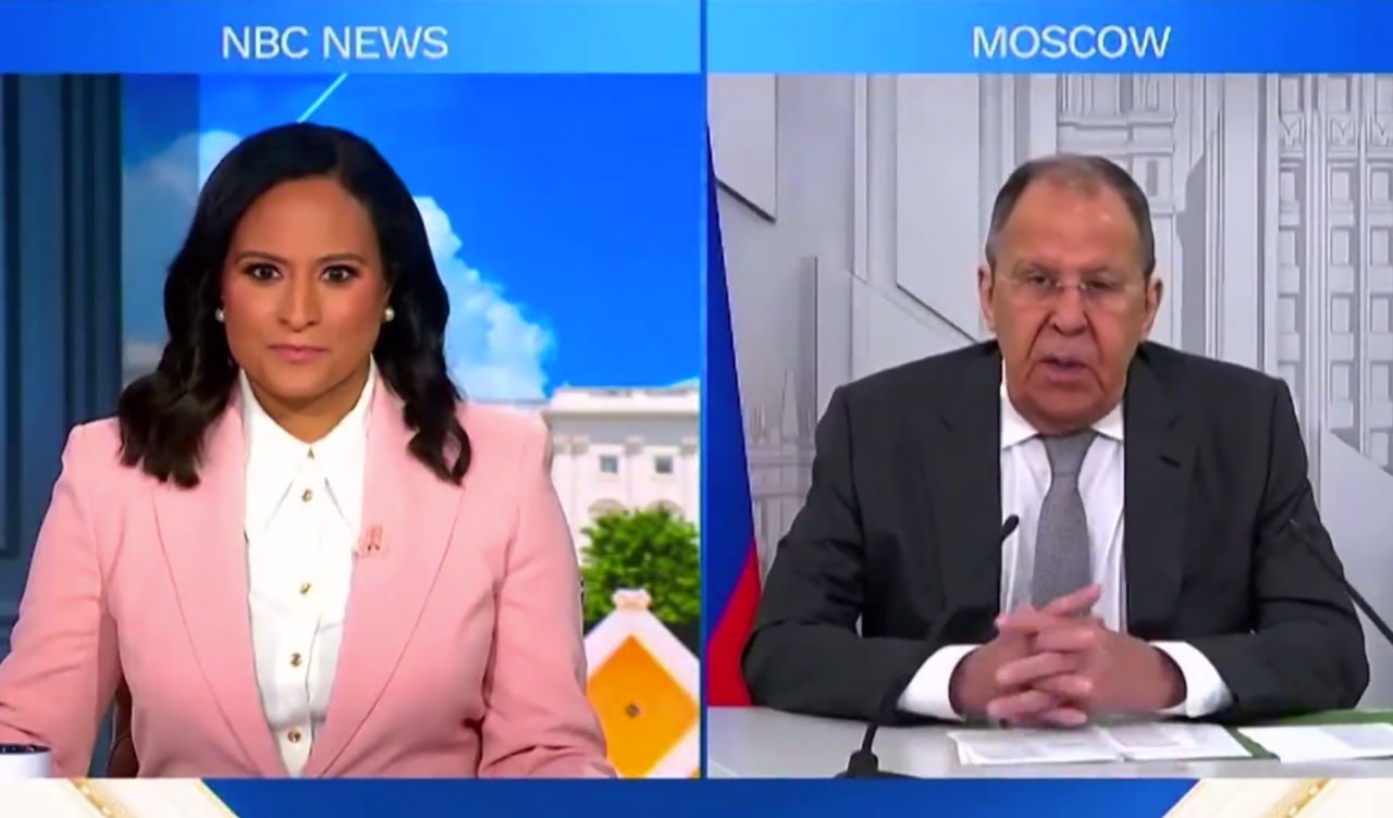 Lavrov: "Zelenski'yi 'Rejimin Fiili Lideri' Olarak Tanıyoruz, Görüşmeye Hazırız"