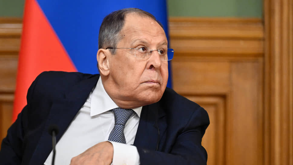 Lavrov'dan Net Mesaj: "Rusya'nın Güvenlik Çıkarları Tartışılamaz"