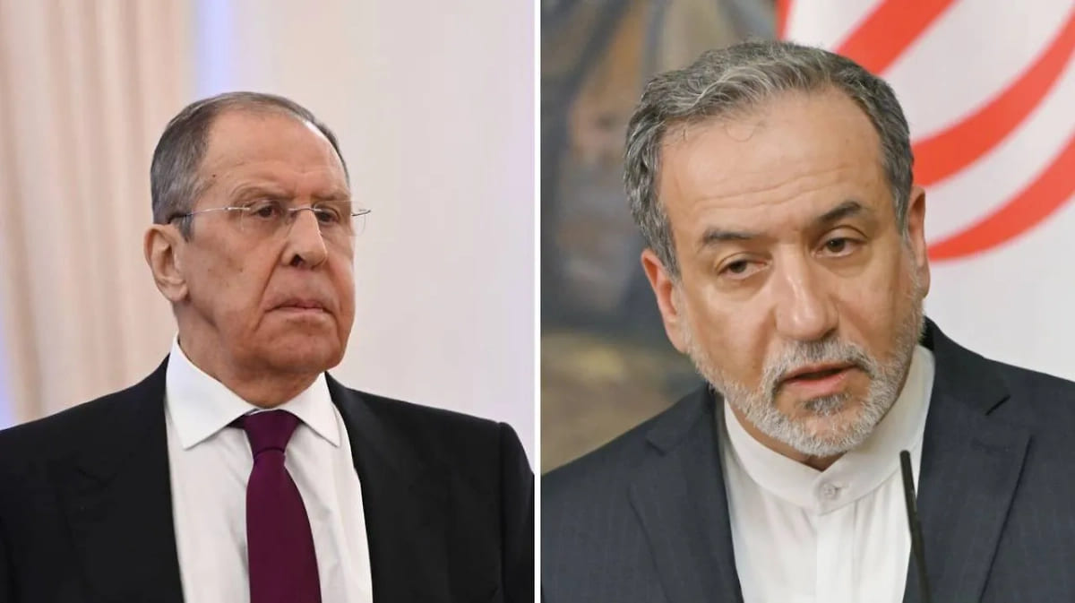 Lavrov'dan Tahran'a Destek: İranlı Mevkidaşı Arakçi ile Görüştü