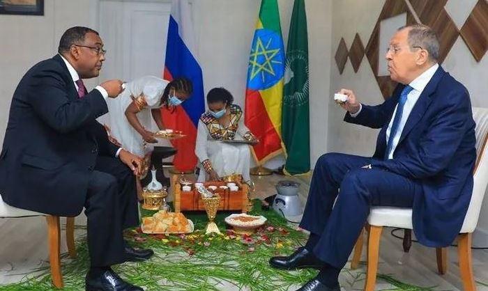 Lavrov'un Afrika Turu Etiyopya ile Başladı: Nükleer Enerji ve Maden Anlaşmaları Masada