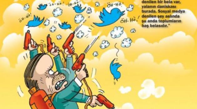 Rus basını: Erdoğan Twitter’in kökünü kazıdı