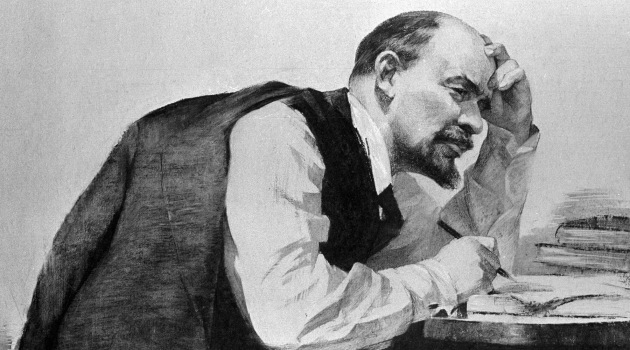 Lenin’in eserlerine teröre teşvikten dava