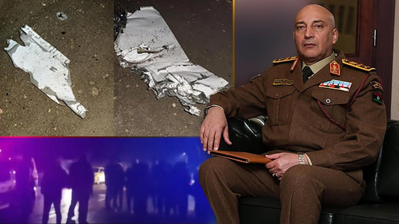 Esrarengiz Kaza; Libya Genelkurmay Başkanını Taşıyan Uçak Ankara'da Düştü