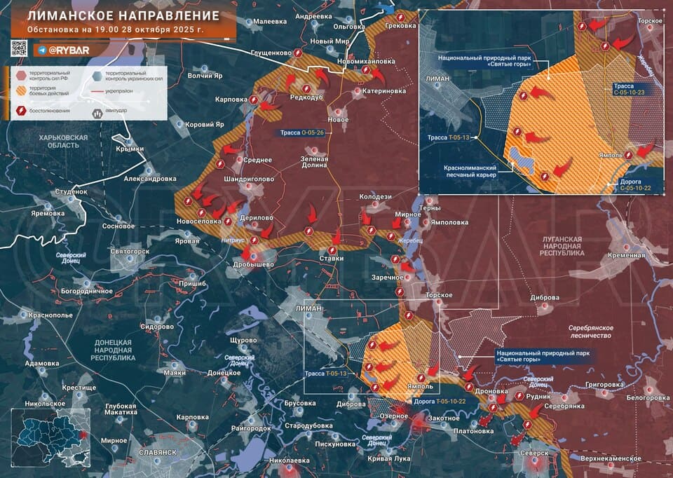Liman Cephesinde Rus Birliklerinden Operasyonel Hamle