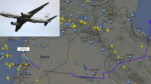 Rusya, en gelişmiş casus uçağını Suriye’ye gönderdi