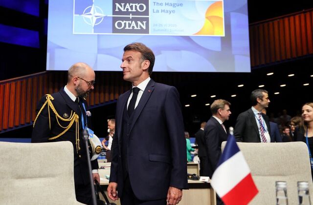 Macron'dan AB'ye Gelecekte Rusya İle Diyaloğa Hazır Olmalı Çağrısı