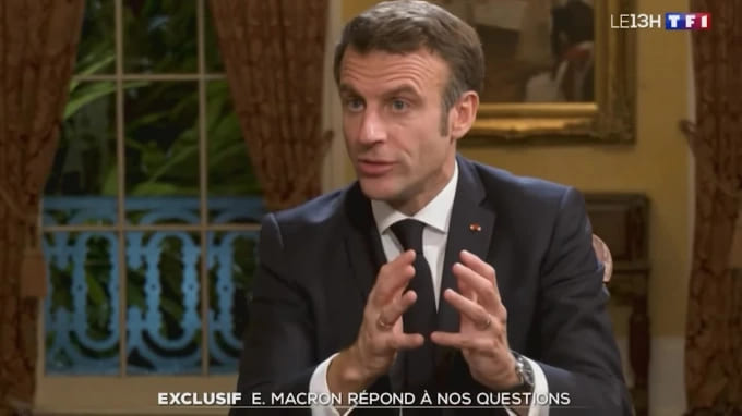 Macron’dan Rusya için ‘güvenlik garantileri’ önerisi