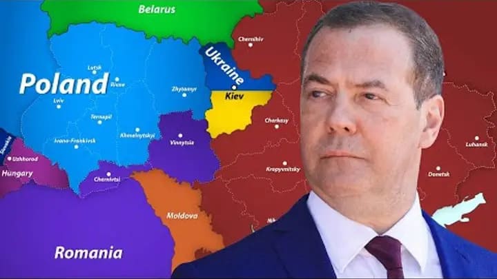 Medvedev: Ukrayna Topraklarının Beşte Birini Kaybetti, Yakında Daha Da Kaybedecek