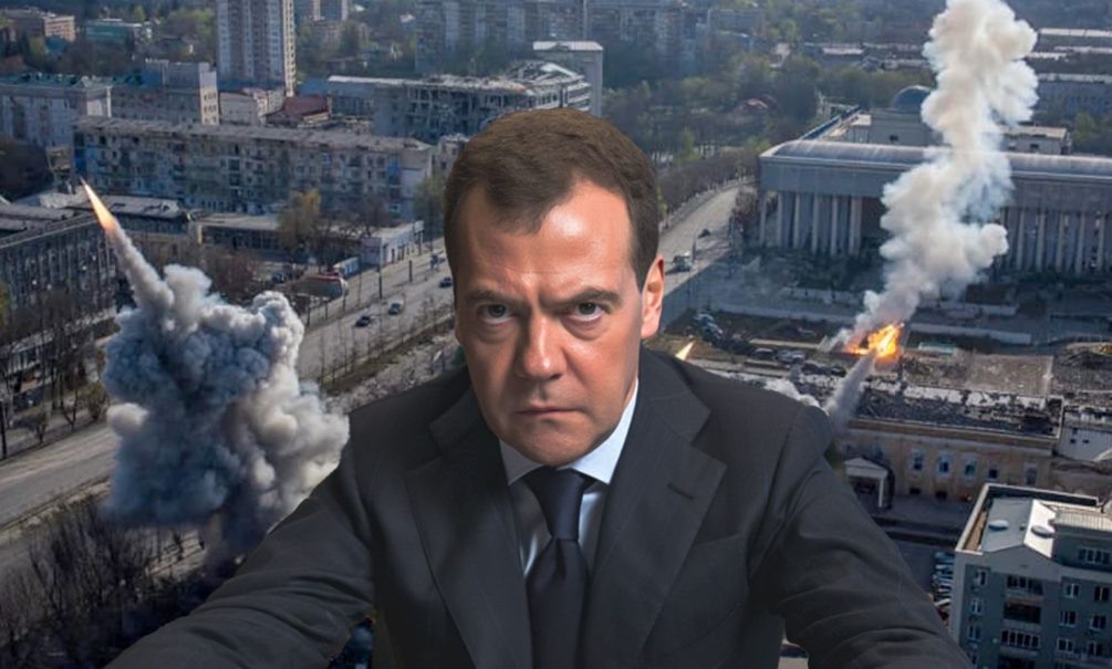 Medvedev'den Zelensky'e: Saldırırsa, Kiev 10 Mayıs'ı Göremez!