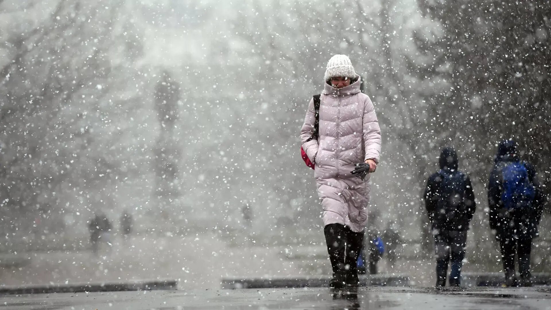 Meteorolojiden Ani Basınç Değişimi Ve Yoğun Kar Yağışı Uyarısı