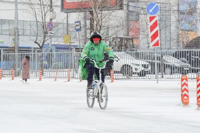 Meteorolojiden Moskovalılar ‘don’ uyarısı; kış lastiklerini takmayı unutmayın!