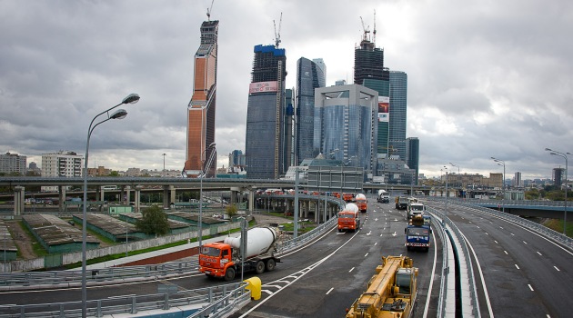 Moscow City'ye yeni otoban