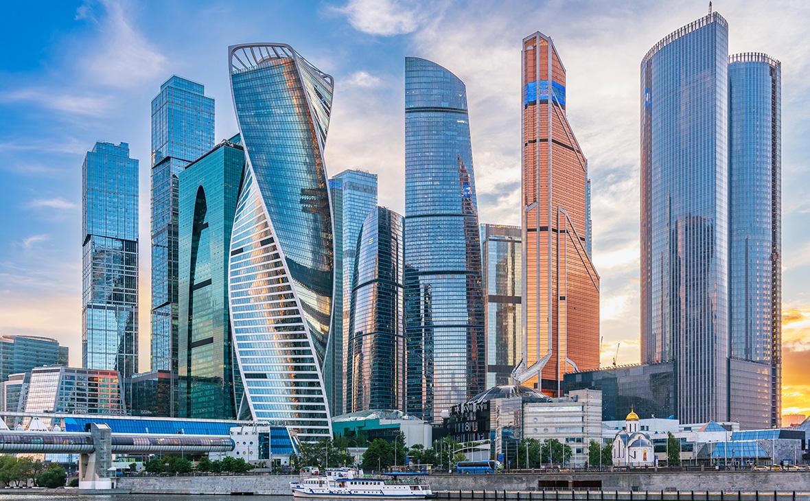 Moscow City'de Boş Yer Kalmadı