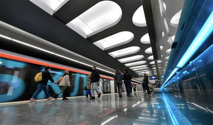 Moskova metrosu 88 yaşında