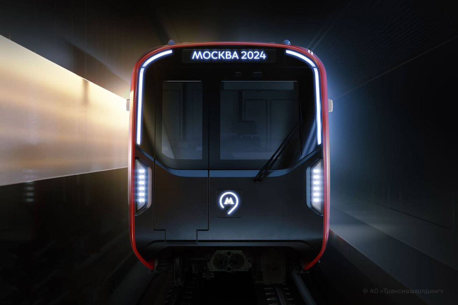 Moskova Metrosunda yeni "Moskova-2024" trenleri sefere başladı