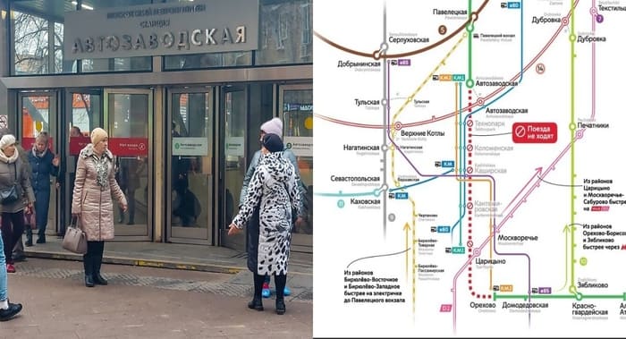 Moskova Metrosunda yeşil hat yeniden açıldı