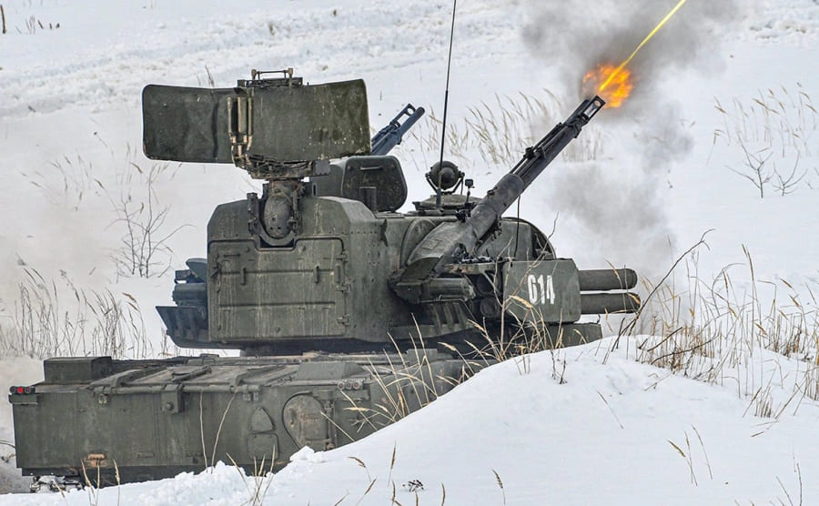 Moskova Semalarında 54 İHA İmha Edildi