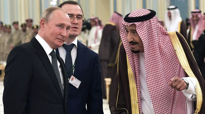 Moskova ve Riyad savunma alanında iş birliğini güçlendirecek