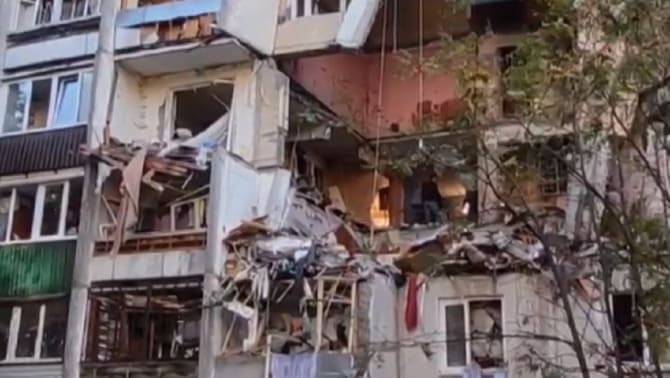 Moskova yakınlarında 9 katlı apartmanda patlama: 4 kişi öldü