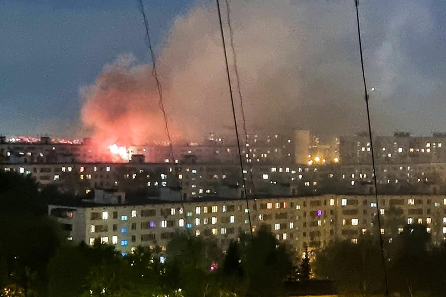Moskova'da 9 Katlı Apartmanda Patlama ve Yangın: 2 Ölü, Çok Sayıda Yaralı Var