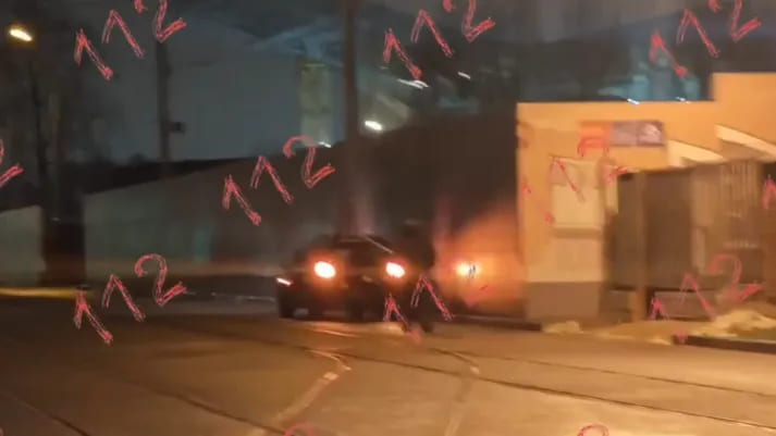 Moskova’da Aracının Bagajında Bomba Bulunan Bir Kişi Gözaltına Alındı