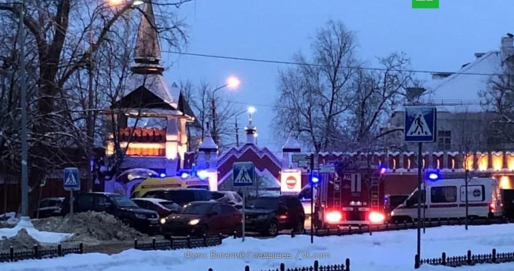 Moskova’da Bir Manastırda El Yapımı Bombalı Saldırı: 7'si çocuk 8 kişi yaralandı