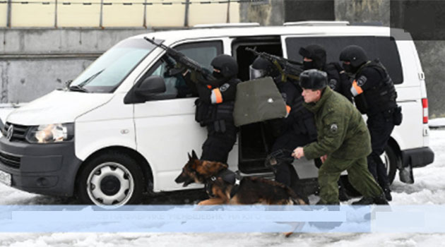 Moskova'da fabrikada rehine krizi: Bir ölü, iki yaralı