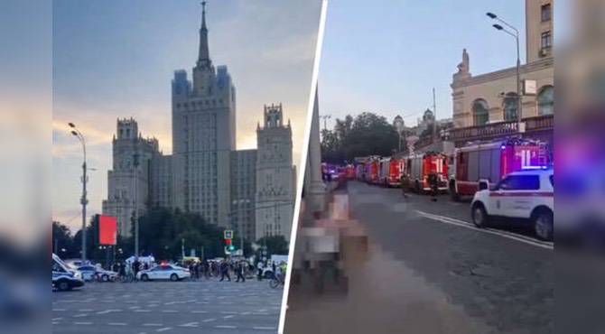 Moskova’da Kafede Patlama Meydana Geldi: 3 Ölü, 15’ten Fazla Yaralı