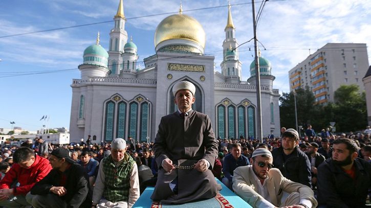 Moskova'da Kurban bayram namazının kılınacağı yerler ve saatleri