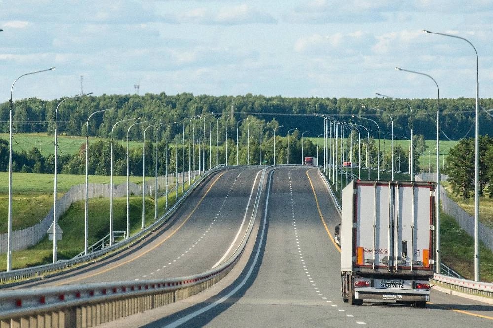 Moskova'da MКАД'a 45 km'lik Alternatif Yol Hizmete Açıldı