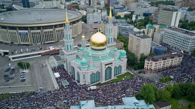 Moskova'da Ramazan bayramı namazının kılınacağı yerler ve saatleri