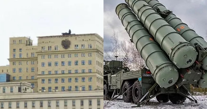 Moskova'da S-300’lü tatbikat