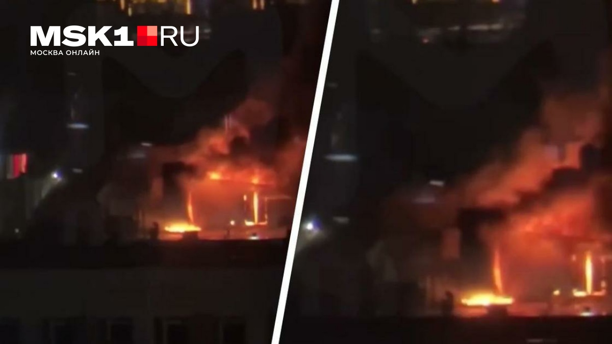 Moskova’da Şüpheli Yangınlar: “Çeremuşki” Ekmek Fabrikası Yandı