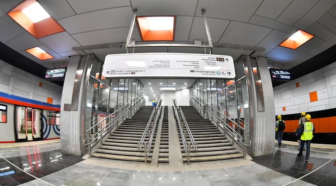 Moskova’da Troitskaya Metro Hattının İlk Bölümü Açıldı