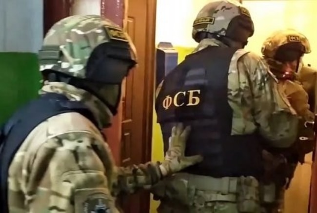 Moskova'da Üniversite Yurdunda IŞİD Operasyonu
